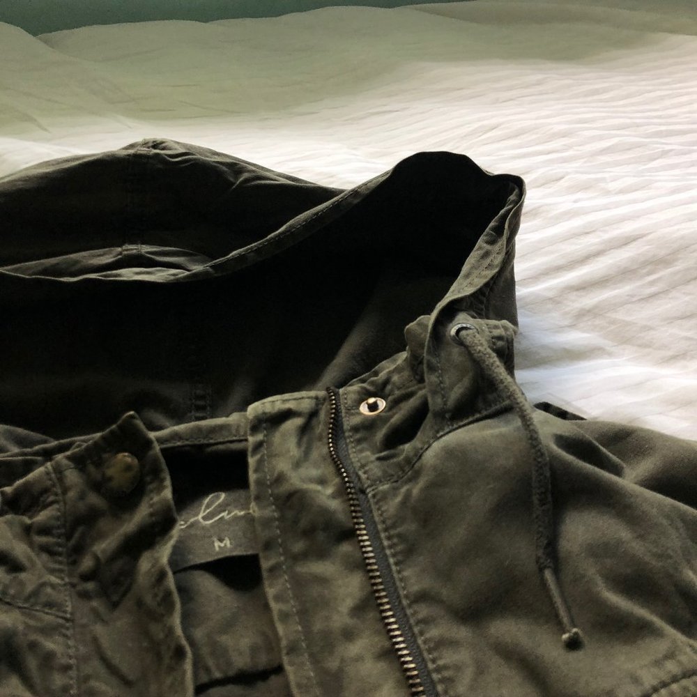 Aritzia Talula Trooper Crop Jacket